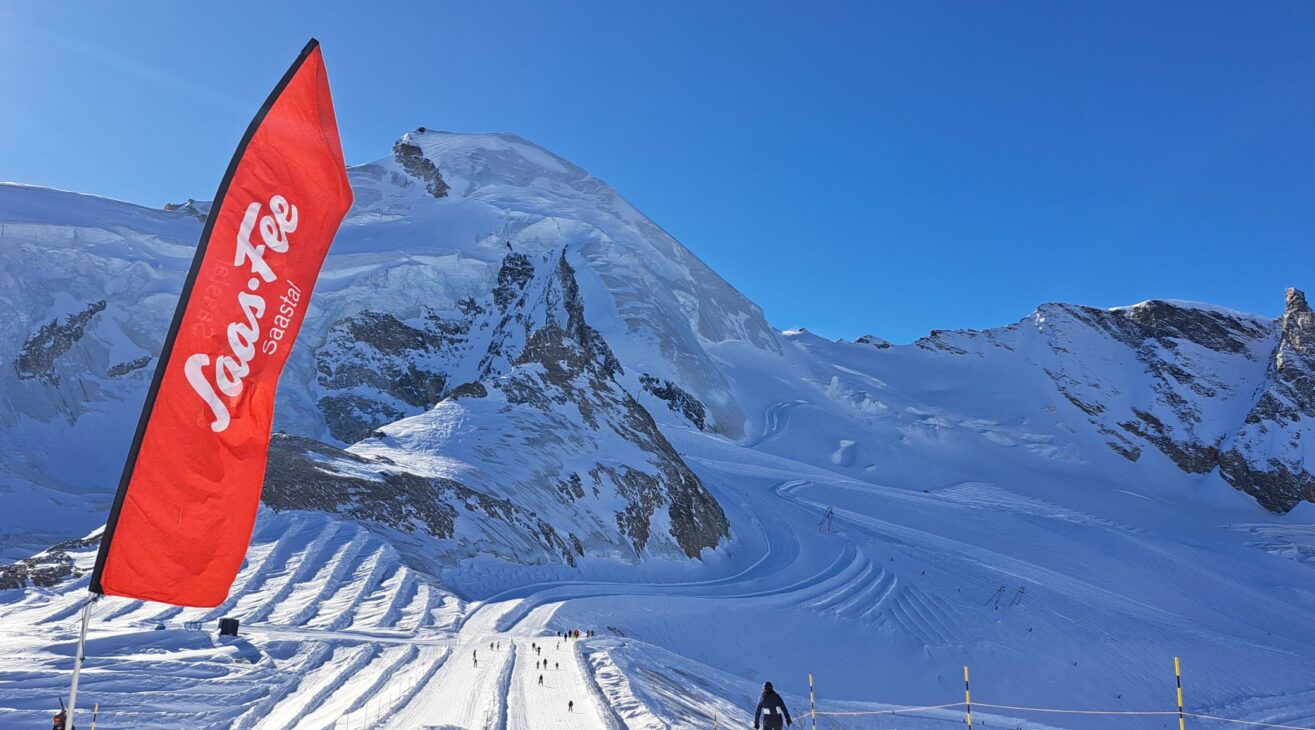 Saas-Fee, quand la montagne racontait déjà une histoire
