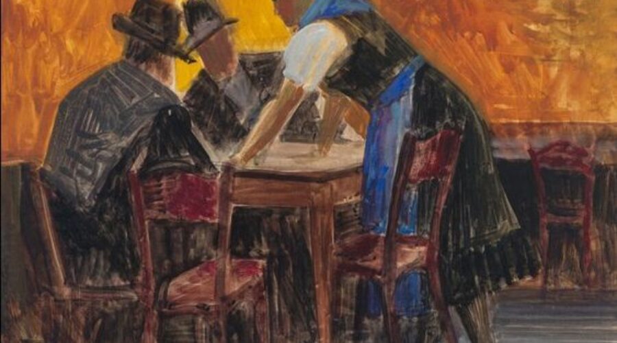 Albert Chavaz, peindre le Valais pour le faire durer