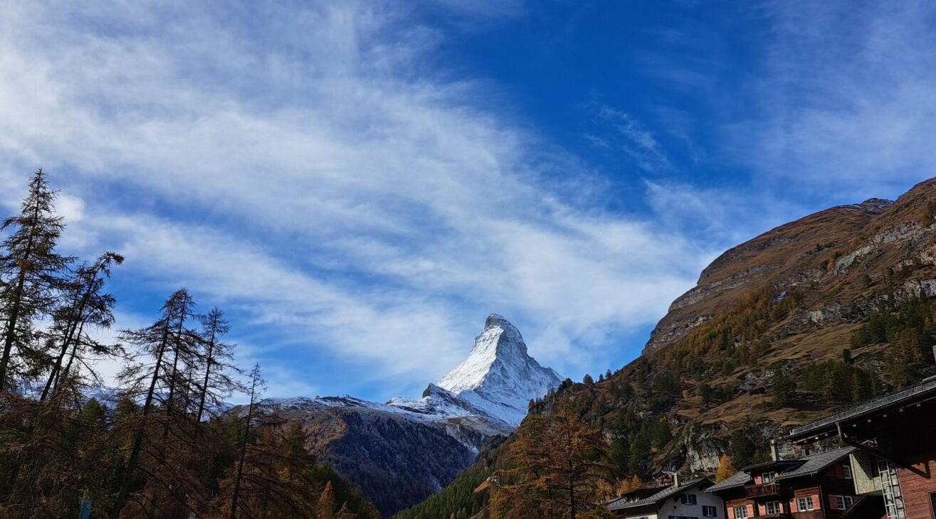 Zermatt, là où la montagne impose le silence