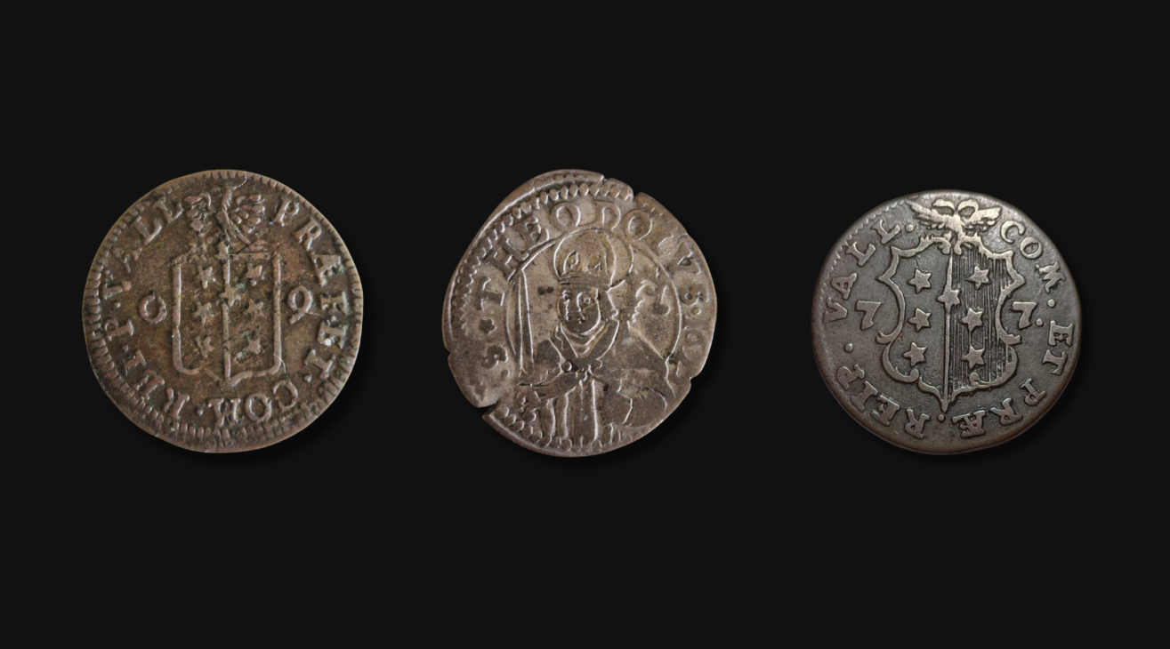 Le Valais avait sa propre monnaie : le Batz