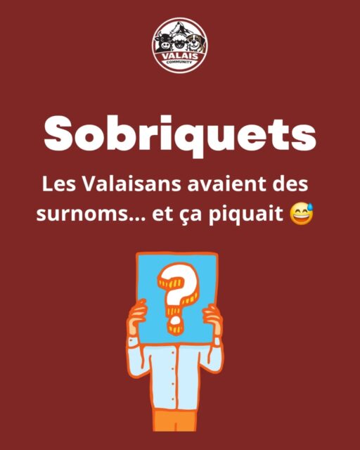On s’est amusé à plonger dans les sobriquets des villages du Valais
Et franchement… certains sont surprenants 😅
Entre les pipelettes, les mouillés ou encore les mangeurs de côtes de bettes, on découvre un autre visage du Valais : celui des rivalités de villages, des moqueries bon enfant et des traditions populaires.
Pour ce carrousel, on a essayé d’être les plus justes et rigoureux possible, en croisant différentes sources historiques, notamment l’ouvrage de référence de Raphy Rappaz – Les sobriquets des localités du Valais romand, ainsi que des documents historiques et patoisants.
Mais le patrimoine local reste vivant… et il peut toujours y avoir des nuances, variantes ou même quelques erreurs. 👀
👉 On compte sur vous !
Avez-vous entendu une autre version dans votre village ? Un complément ? Une anecdote ? Une correction ?
#Valais #ValaisWallis #ValaisCommunity #TraditionsValaisannes #PatrimoineValaisan