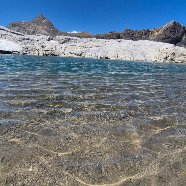 Fraîcheur du #Sanetsch... un coin de paradis lunaire où l'eau s'engouffre d'un côté et de l'autre des lapiaz... pour finir soit dans le Rhône ou soit dans le Rhin. Une zone de démarcation du bassin fluvial des 2 grands fleuves européen.

A découvrir aussi les fossiles

@cabane_prarochet