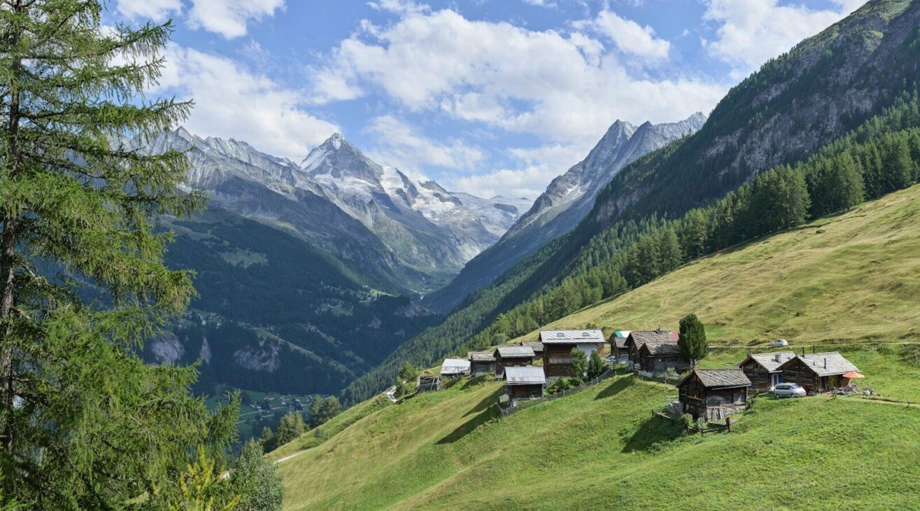 Étymologie des communes du Valais | Origine des noms
